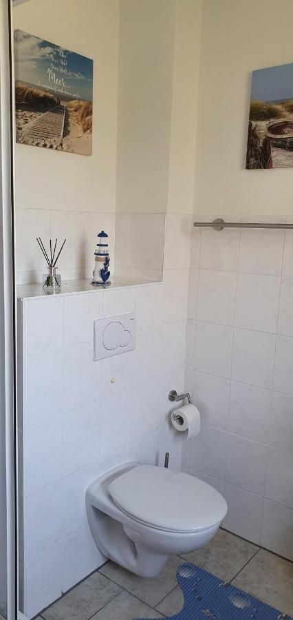 Ferienwohnungen Ruegen-Glueck Lohme Dış mekan fotoğraf