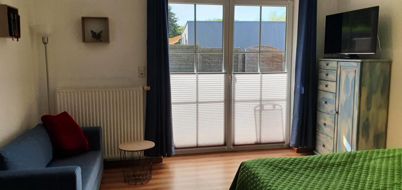 Ferienwohnungen Ruegen-Glueck Lohme Dış mekan fotoğraf