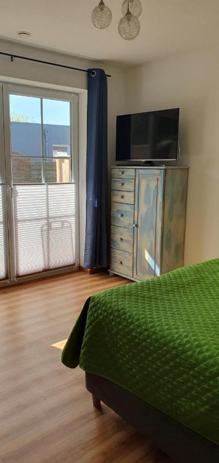 Ferienwohnungen Ruegen-Glueck Lohme Dış mekan fotoğraf